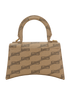 XS Hourglass, &pound;850, Handbags, Brown, Leather, Back view
